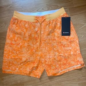 MOVING SALE! Mens Lululemon License to Train Short 7” Linerless MSRP $88